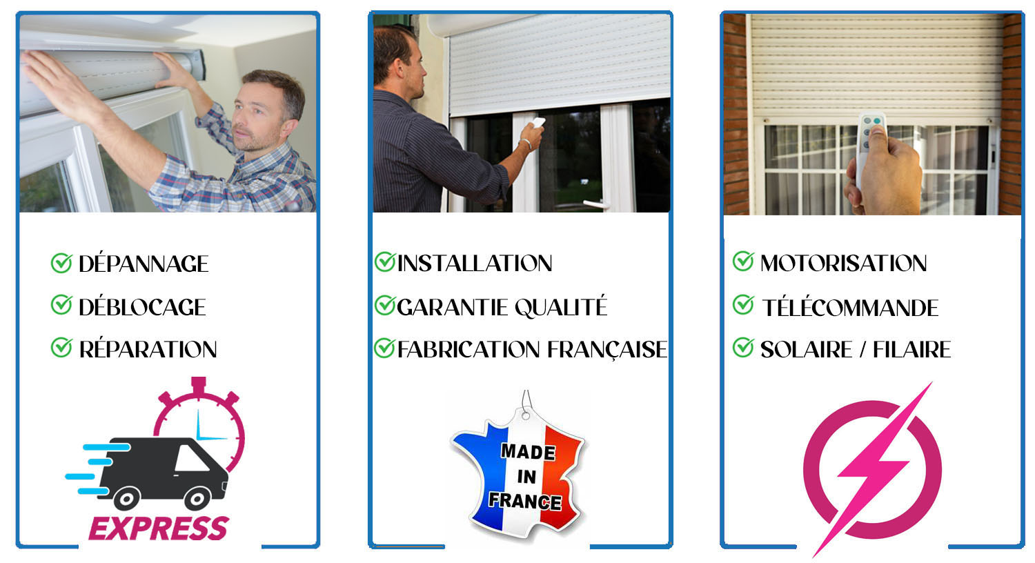 Depannage Volet Roulant Bonneuil sur Marne